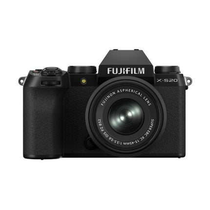 Fujifilm XS20 schwarz + XC 15-45 Set OIS PZ