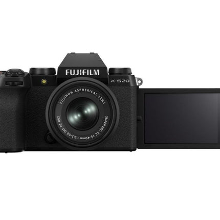 Fujifilm XS20 schwarz + XC 15-45 Set OIS PZ