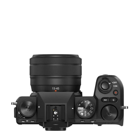 Fujifilm XS20 schwarz + XC 15-45 Set OIS PZ