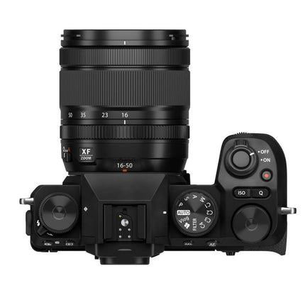 Fujifilm XS 20 schwarz + XF 16-50/2,8-4,8 R LM WR Set