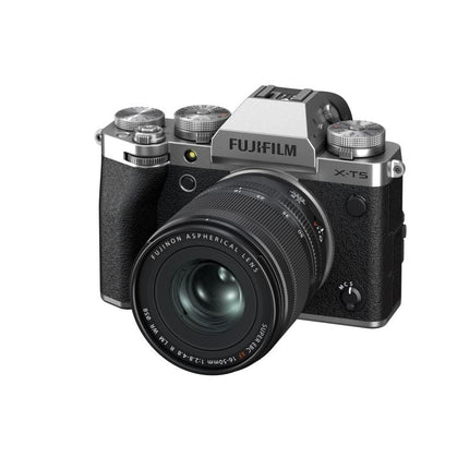 Fujifilm XT 5 silber + XF 16-50/2,8-4,8 R LM WR Set