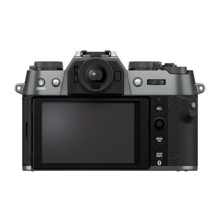 Fujifilm XT 50 charcoal silber + XC 15-45/3,5-5,6 OIS PZ Set