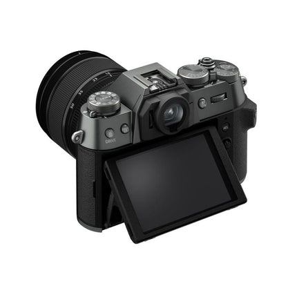 Fujifilm XT 50 charcoal silber + XC 15-45/3,5-5,6 OIS PZ Set