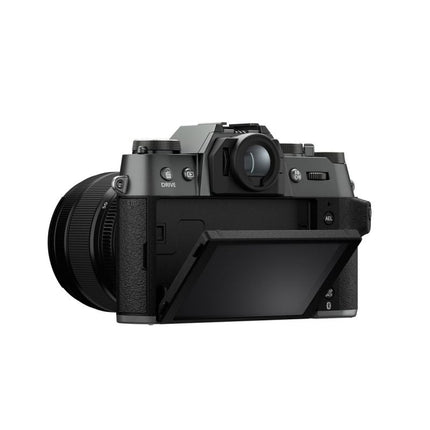 Fujifilm XT 50 charcoal silber + XC 15-45/3,5-5,6 OIS PZ Set