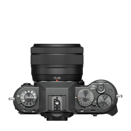 Fujifilm XT 50 charcoal silber + XC 15-45/3,5-5,6 OIS PZ Set