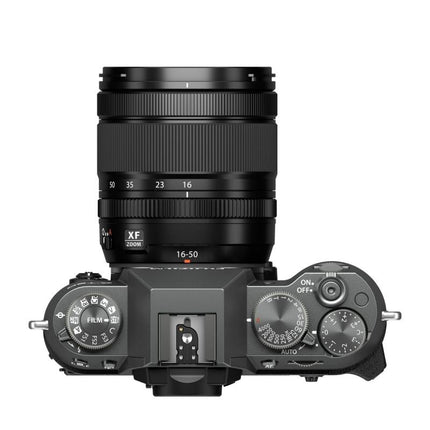 Fujifilm XT 50 charcoal silber + XF 16-50/2,8-4,8 R LM OIS Set