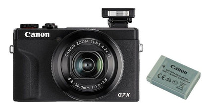 Canon PowerShot G7X MIII schwarz Battery Kit
