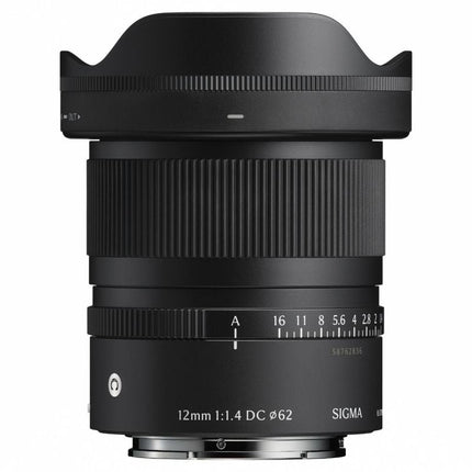 Sigma DC 12 / 1,4 Canon RF-S Contemporary