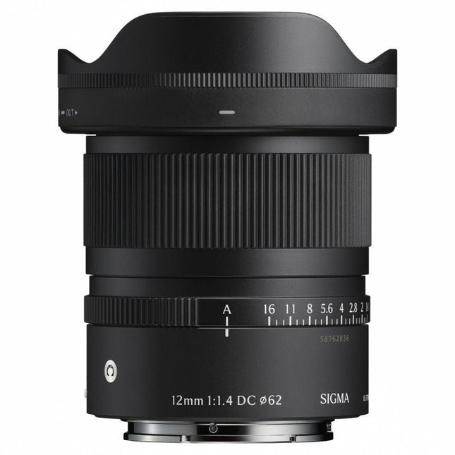 Sigma DC 12 / 1,4 Canon RF-S Contemporary