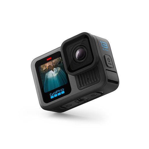 GoPro HERO13 Black Accessory Hard Bundle 2 Akkus+ 64 GB Micro SD 1x, Actioncam