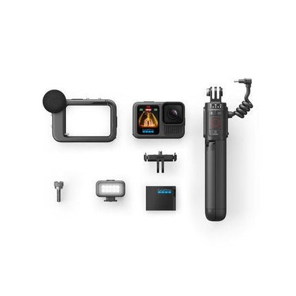 GoPro HERO13 Black Creator Edition, Volta Akkugriff, Stativ, FB, Actioncam