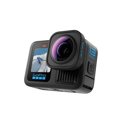 GoPro HERO13 Black Ultra Wide Edition, Actioncam + Ultra Wide Lens Mod