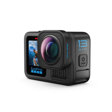 GoPro HERO13 Black Ultra Wide Edition, Actioncam + Ultra Wide Lens Mod