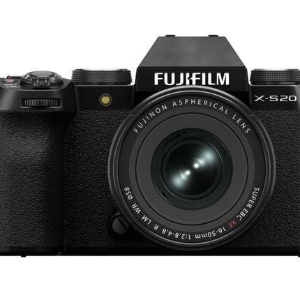 Fujifilm XS 20 schwarz + XF 16-50/2,8-4,8 R LM WR Set