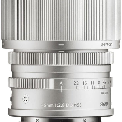 Sigma DG 45 / 2,8 (C) silber L-Mount I-Series