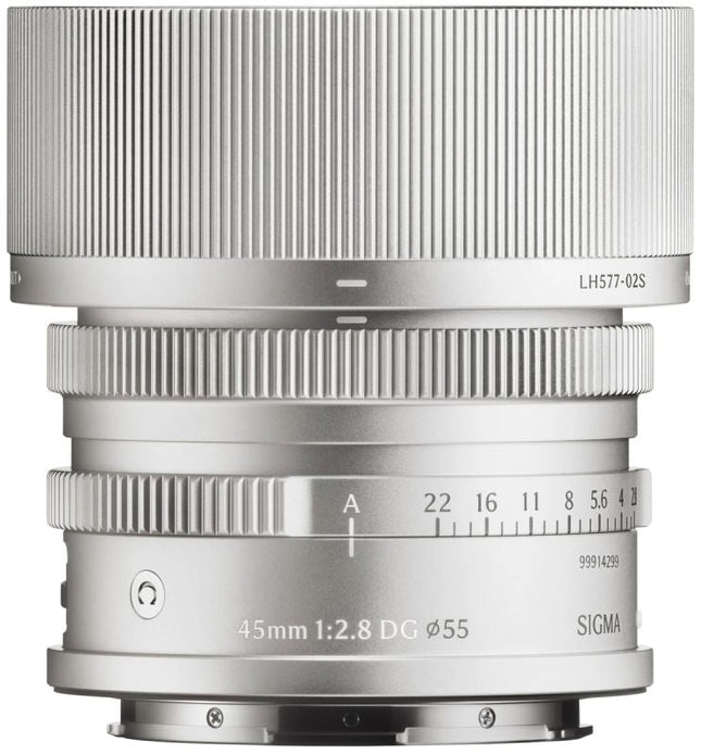 Sigma DG 45 / 2,8 (C) silber L-Mount I-Series