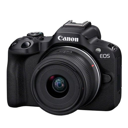 Canon EOS R50 + RF-S 18-45 IS STM schwarz
