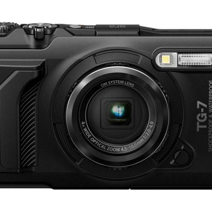 OM System TG7 schwarz