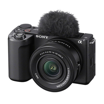 Sony Alpha ZV-E10 II+SEL E 16-50 mm PZ OSS II, schwarz, Kamerakit