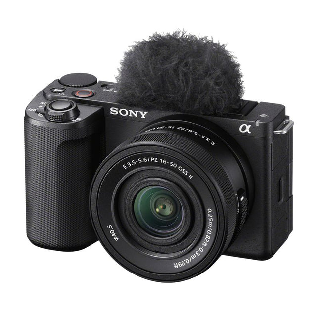 Sony Alpha ZV-E10 II+SEL E 16-50 mm PZ OSS II, schwarz, Kamerakit