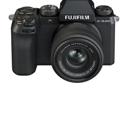 Fujifilm XS20 schwarz + XC 15-45 Set OIS PZ
