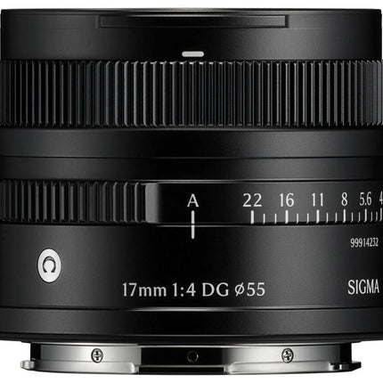 Sigma DG 17 / 4,0 (C) schwarz Sony FE I-Series