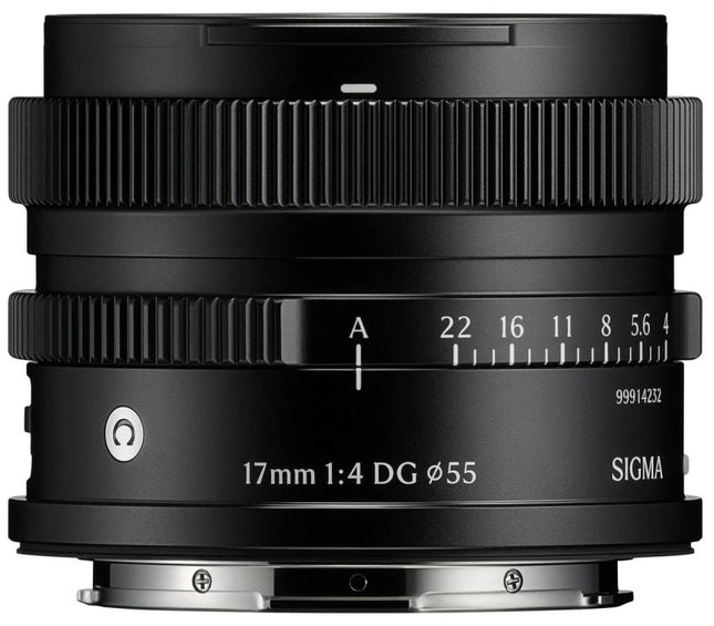 Sigma DG 17 / 4,0 (C) schwarz Sony FE I-Series