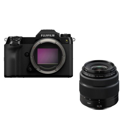 Fujifilm GFX 100s II + GF 35-70/4,5-5,6 WR
