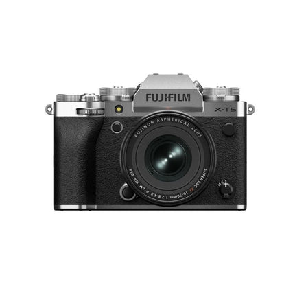 Fujifilm XT 5 silber + XF 16-50/2,8-4,8 R LM WR Set