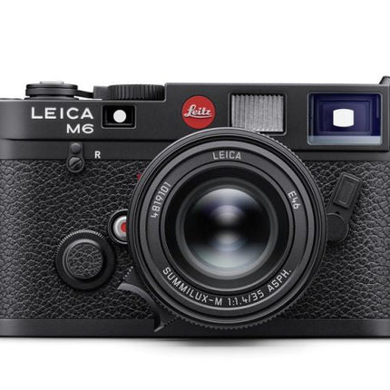 Leica M6 Gehäuse schwarz