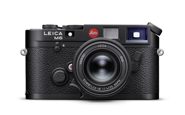Leica M6 Gehäuse schwarz