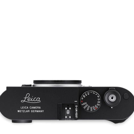 Leica M11 D schwarz lackiert Gehäuse