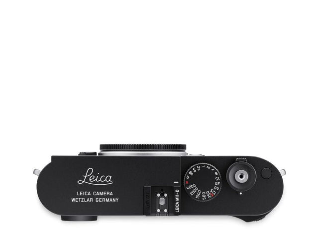 Leica M11 D schwarz lackiert Gehäuse