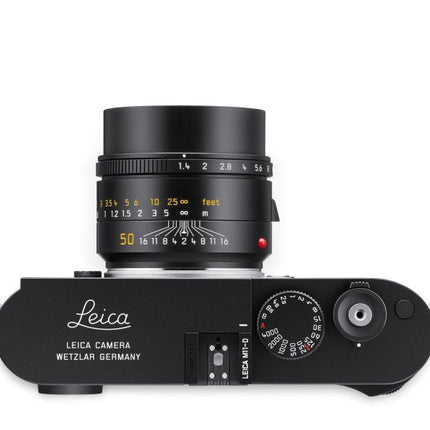 Leica M11 D schwarz lackiert Gehäuse