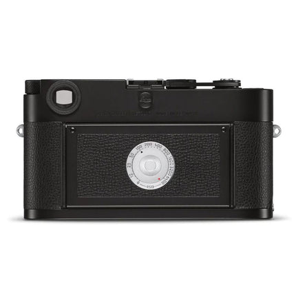 Leica M-A (Typ 127) Gehäuse schwarz verchromt