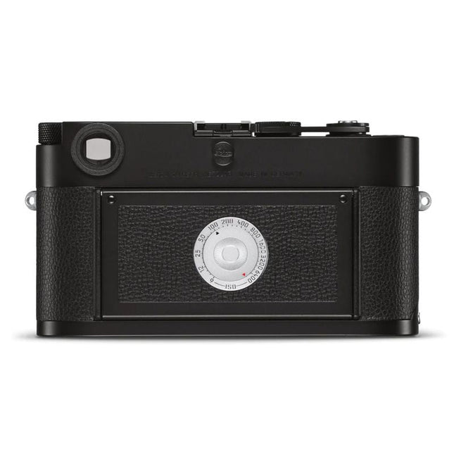 Leica M-A (Typ 127) Gehäuse schwarz verchromt