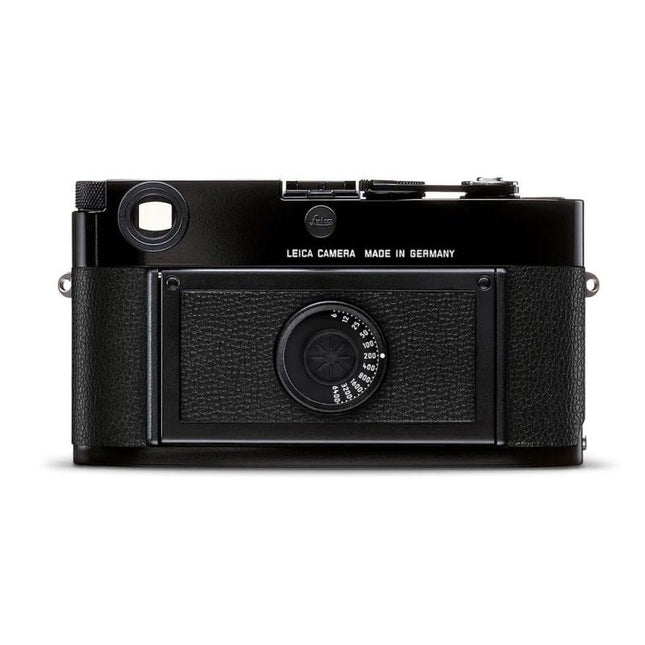 Leica MP 0,72 schwarzlack Gehäuse
