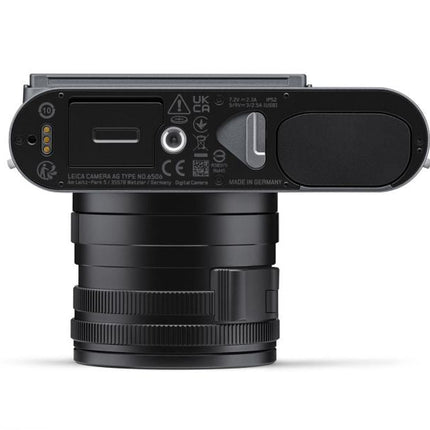 Leica Q3 , metallgrau lackiert