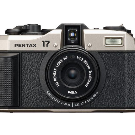 Pentax 17 Dark Silver (Halbformat)