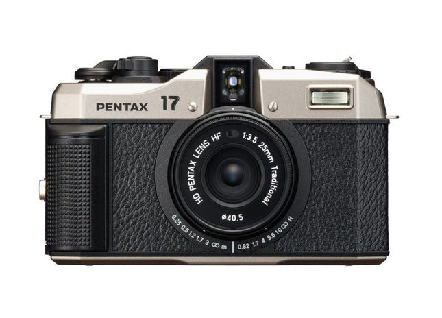 Pentax 17 Dark Silver (Halbformat)