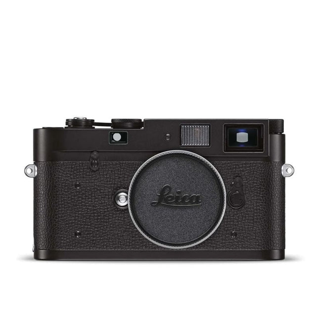 Leica M-A (Typ 127) Gehäuse schwarz verchromt
