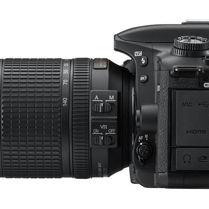 Nikon D7500 + DX 18-140 VR Set
