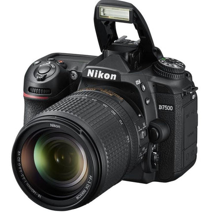 Nikon D7500 + DX 18-140 VR Set