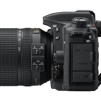 Nikon D7500 + DX 18-140 VR Set