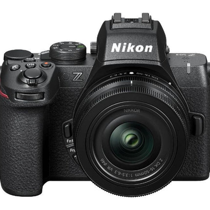 Nikon Z50 II + Z DX 16-50/3.5-6.3 VR + Aculon 8x21 Weiß Fernglas