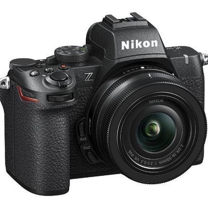 Nikon Z50 II + Z DX 16-50/3.5-6.3 VR + Aculon 8x21 Weiß Fernglas
