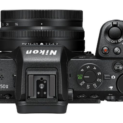 Nikon Z50 II + Z DX 16-50/3.5-6.3 VR + Aculon 8x21 Weiß Fernglas