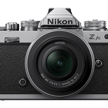 Nikon Zfc + Z DX 16-50 VR(SE)