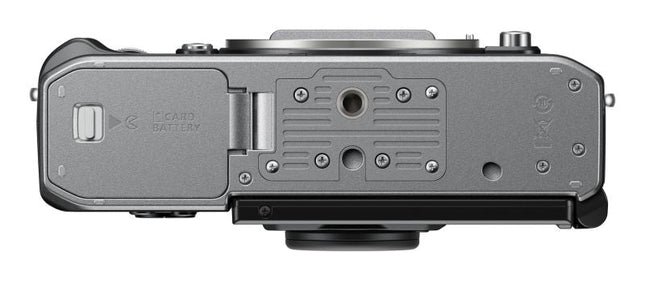 Nikon Zf silber Gehäuse