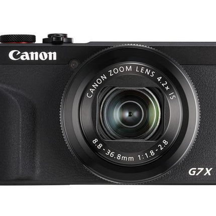 Canon Powershot G7 X Mark III schwarz